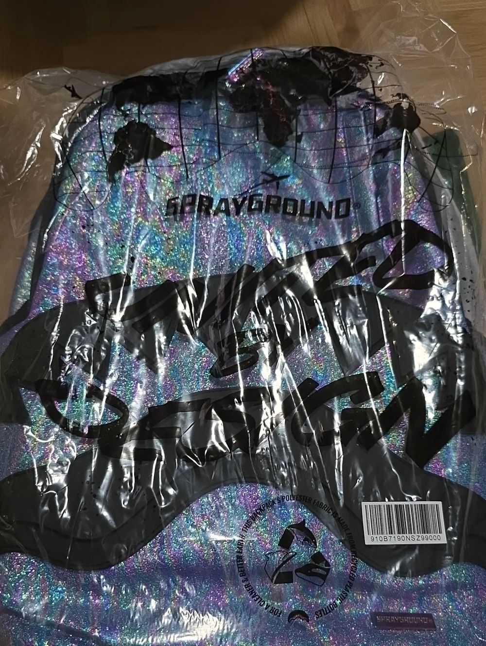 Sprayground Quantum Shift Backpack - Picture 10 of 10